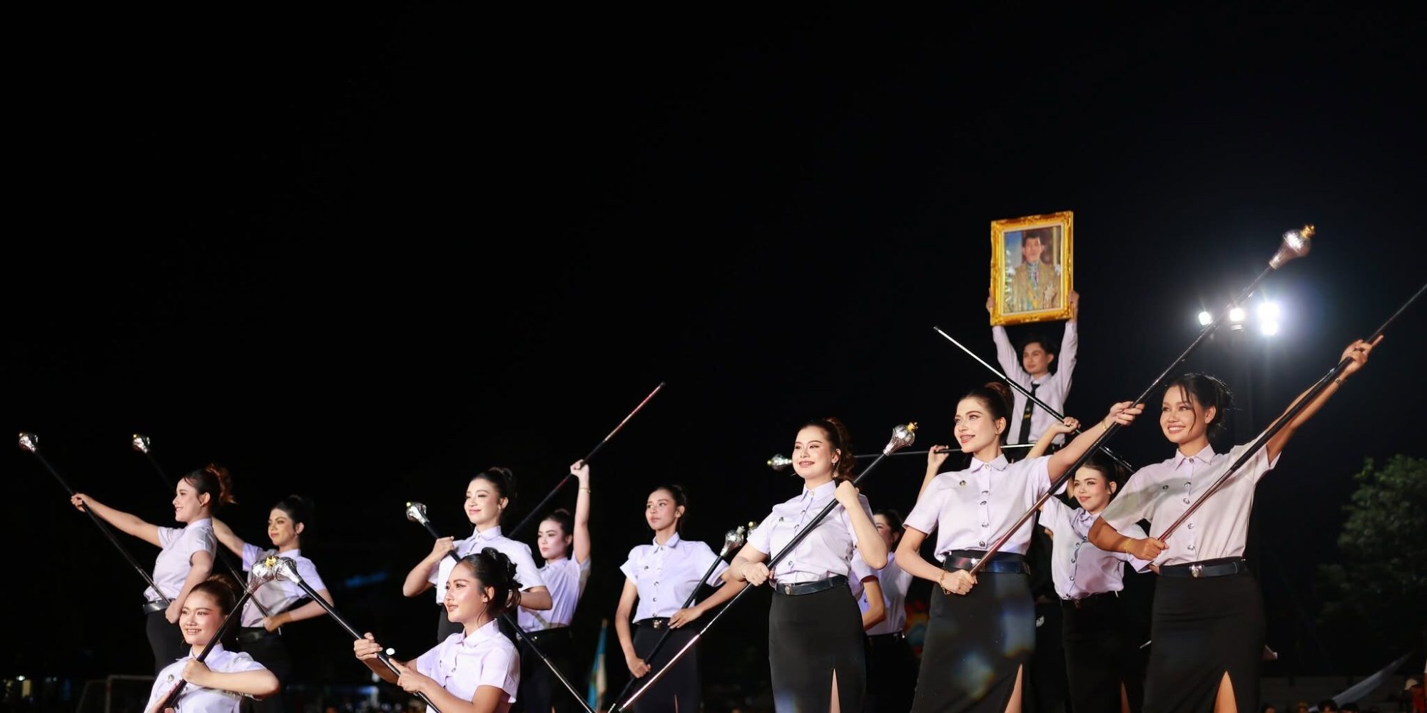 กิจกรรมพิธีเปิดราชพฤกษ์เกมส์ ครั้งที่ 21